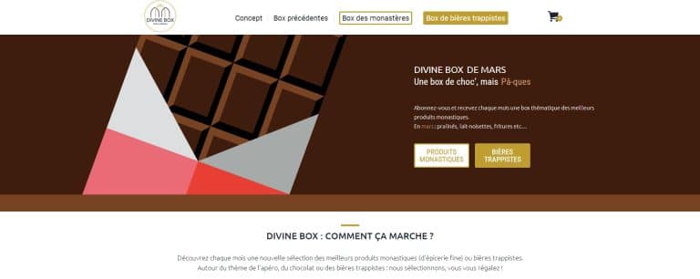 Une box pas comme les autres : la Divine Box
