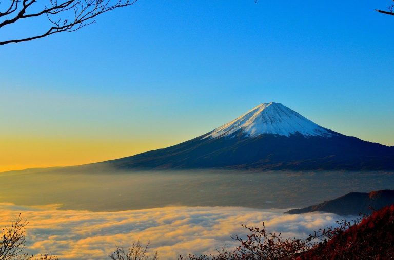 Le mont Fuji, une destination unique au Japon