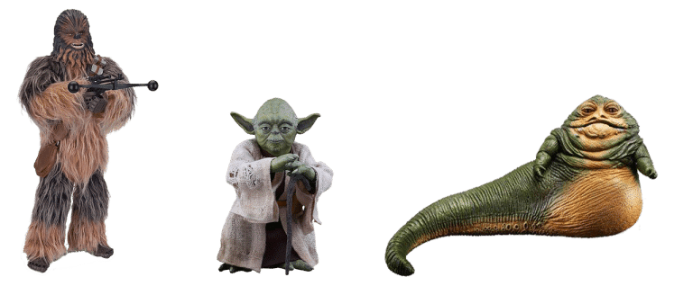 Les créatures de Star Wars et leurs mondes
