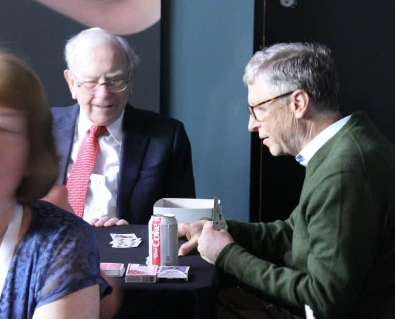 Buffet et Bill Gates s’associent pour une centrale nucléaire